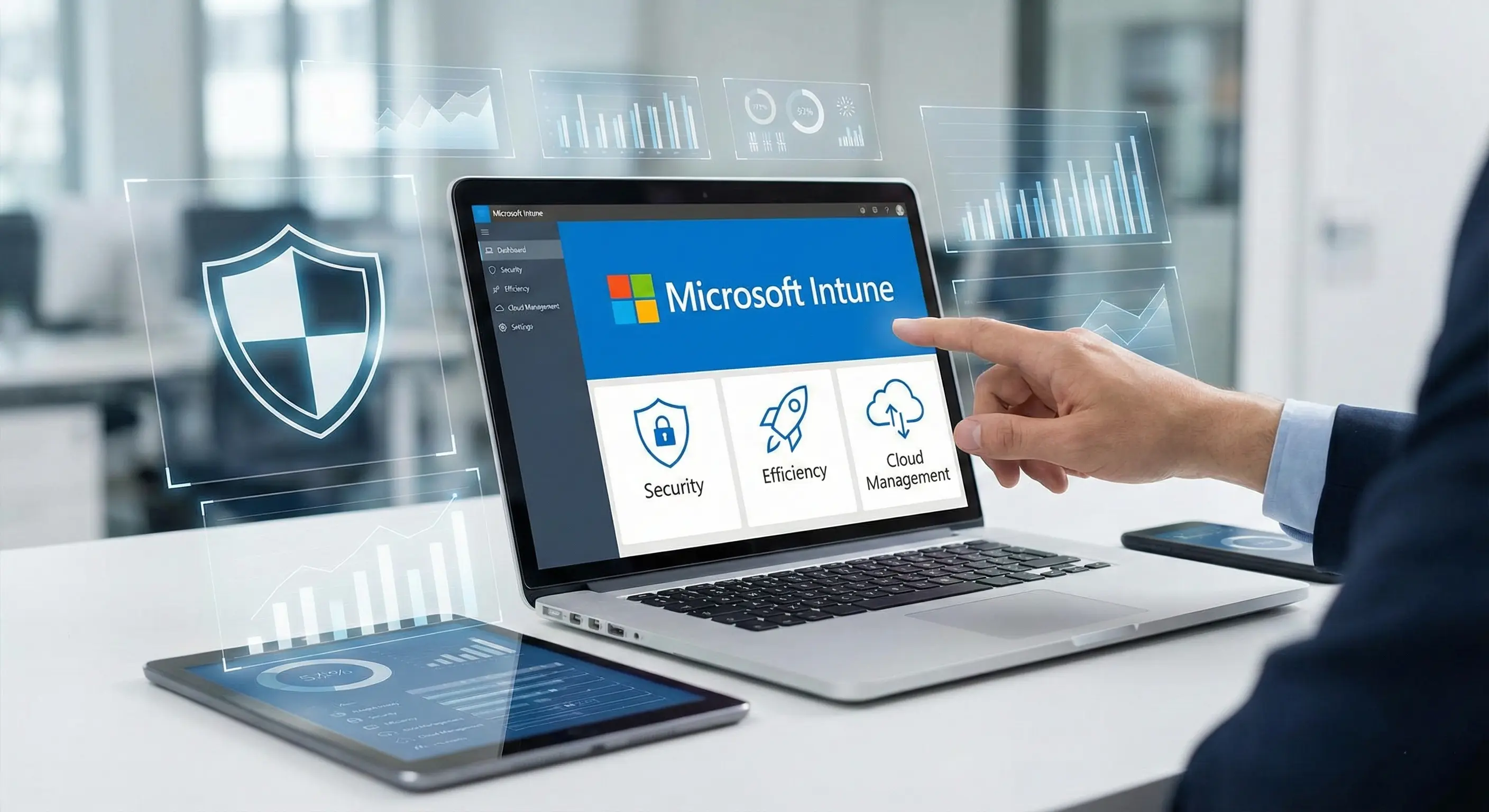 Microsoft Intune device management